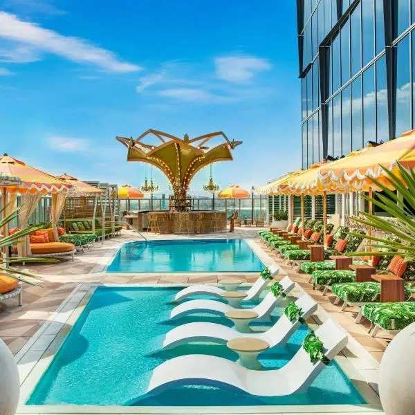 AC Hotel by Marriott Downtown Los Angeles，位于洛杉矶的酒店