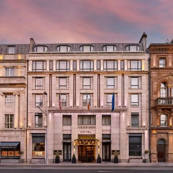 The College Green Dublin Hotel, Autograph Collection，位于都柏林的酒店