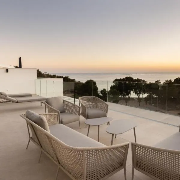 Pure Sea Apartments Villajoyosa，位于比利亚霍约萨的酒店