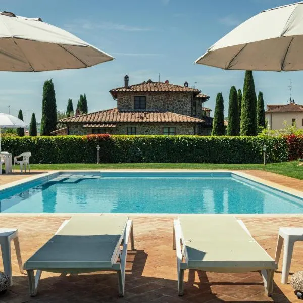 Agriturismo Casal Gheriglio，位于卢奇尼亚诺的酒店