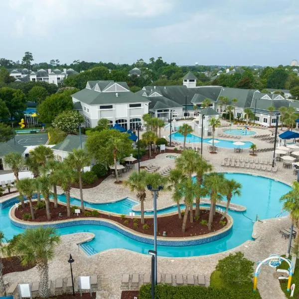 Sheraton Broadway Resort Villas，位于默特尔比奇的酒店