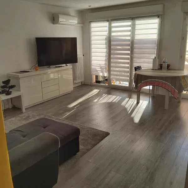 Appartement T2，位于阿尔比的酒店