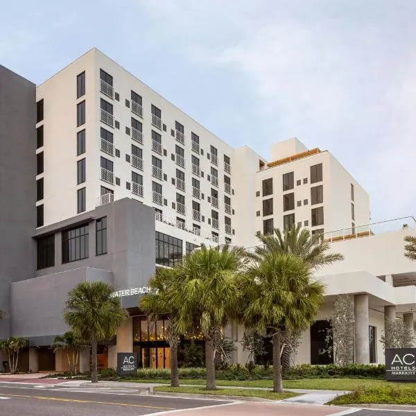 AC Hotel by Marriott Clearwater Beach，位于克利尔沃特的酒店