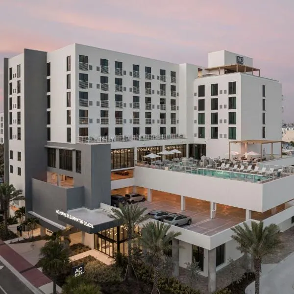 AC Hotel by Marriott Clearwater Beach，位于克利尔沃特的酒店