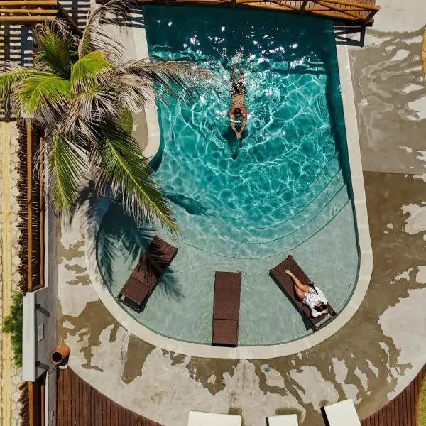 Carnaúba Hotel Boutique，位于阿奎拉兹的酒店