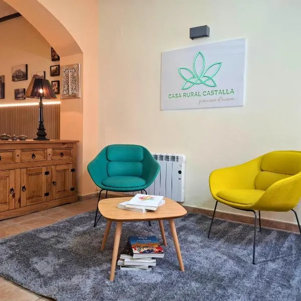 Casa Rural Castalla - Montaña a un paso de la Playa，位于卡斯塔利亚的酒店