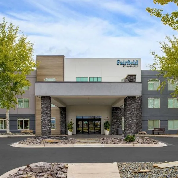 Fairfield Inn & Suites by Marriott Missoula Airport，位于米苏拉的酒店