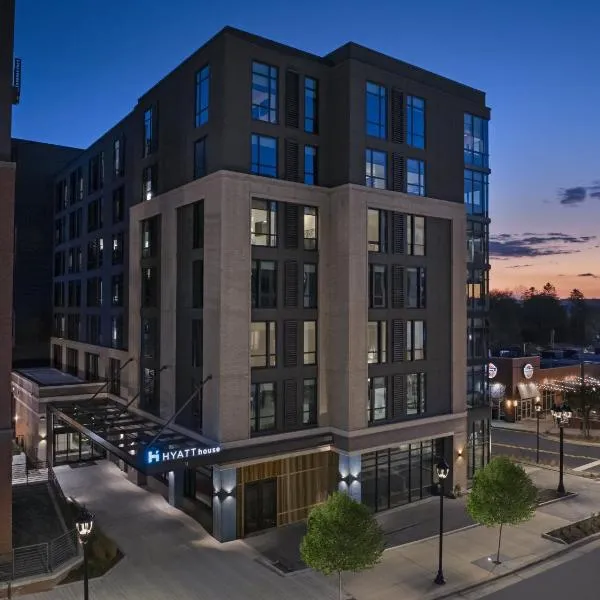 Hyatt House Raleigh Downtown/Seaboard Station，位于罗利的酒店