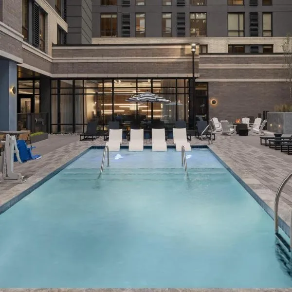 Hyatt House Raleigh Downtown/Seaboard Station，位于罗利的酒店