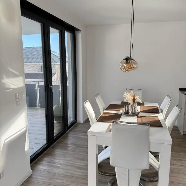 Penthousewohnung zum Wohlfühlen，位于魏豪森的酒店