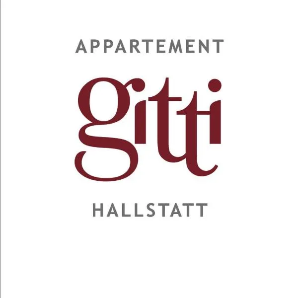 Appartementgitti，位于哈尔施塔特的酒店