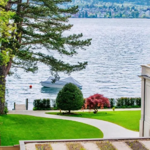 Duplex Dream Lake View Gold Coast Zollikon，位于Zollikon的酒店