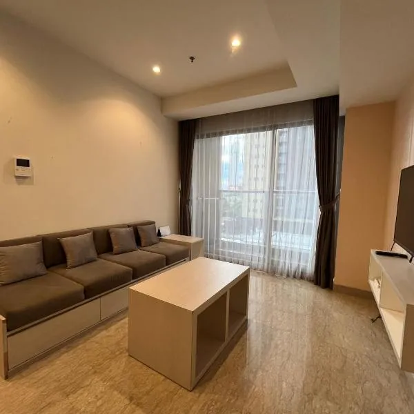 Branz BSD Apartment 2BR，位于萨姆波罗的酒店