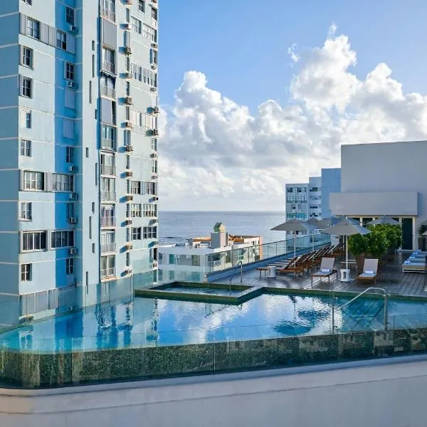 Casa Costera, Isla Verde Beach, Apartments by Marriott Bonvoy，位于圣胡安的酒店