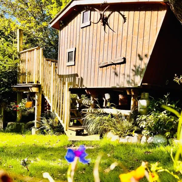 La cabane perchée du trappeur，位于Écrainville的酒店