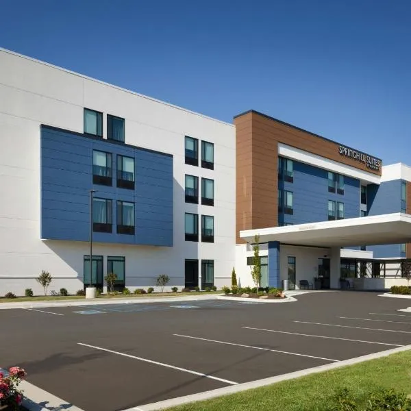 Springhill Suites by Marriott Newburgh Evansville，位于Newburgh的酒店