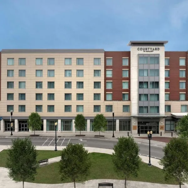 Courtyard by Marriott Muncie at Horizon Convention Center，位于曼西的酒店