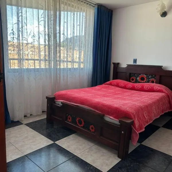 Hotel Milán Confort，位于Simijaca的酒店