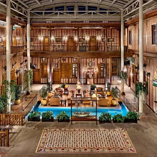 迪万卡拉汉酒店，位于安卡拉的酒店