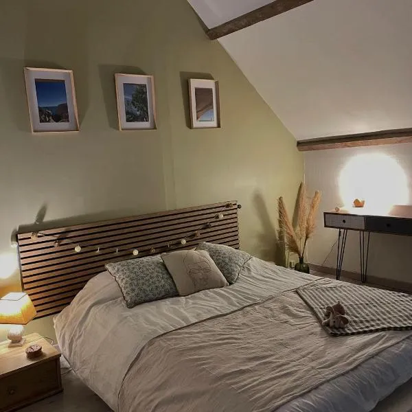 Bourlidou，位于孔堡的酒店