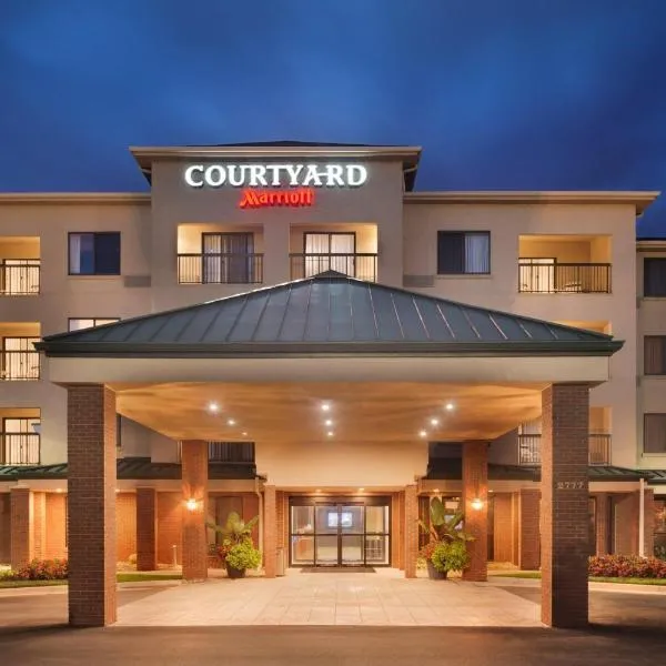 Courtyard by Marriott Dayton Beavercreek，位于比弗克里克的酒店