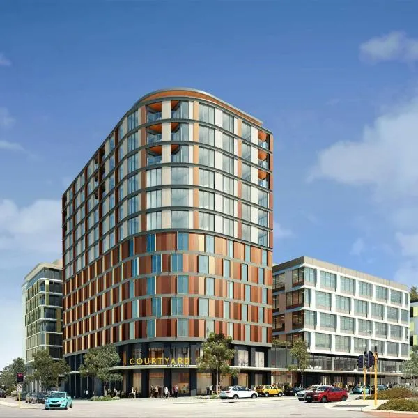 Courtyard by Marriott Perth Murdoch，位于弗里曼特的酒店