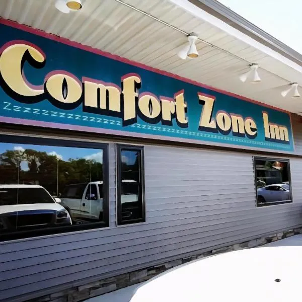 Comfort Zone Inn，位于Rothsay的酒店