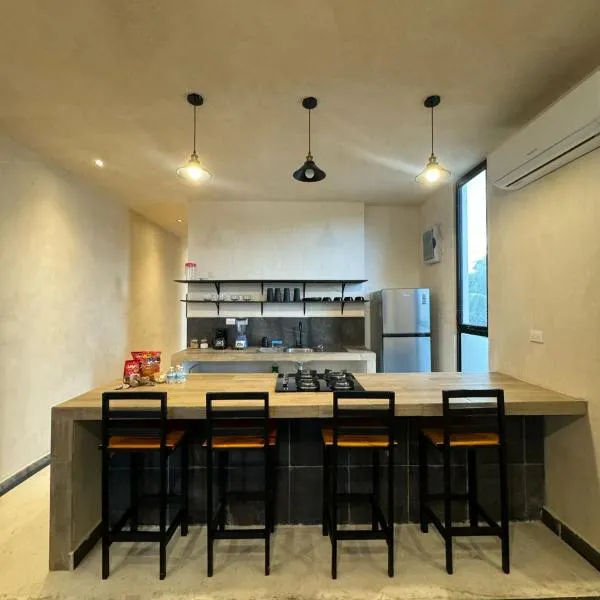Villa Colibries Chelem，位于车勒姆的酒店