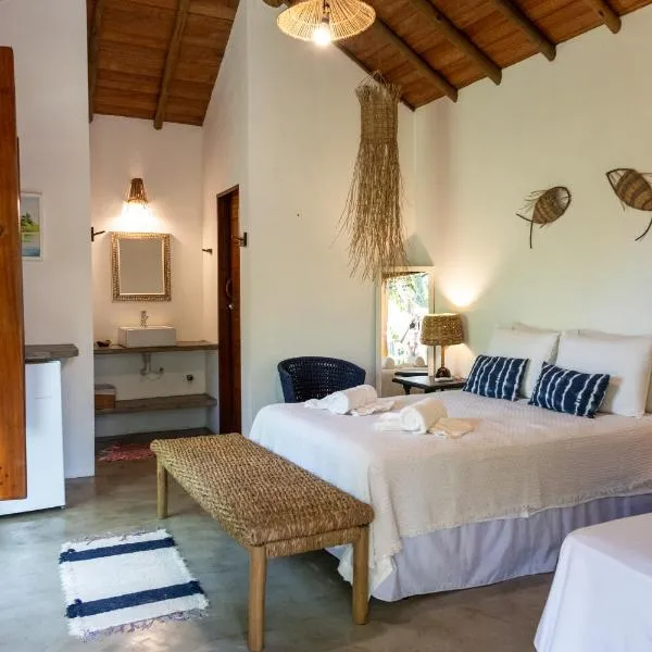 Chalés Casulo Caraíva，位于卡拉伊瓦的酒店