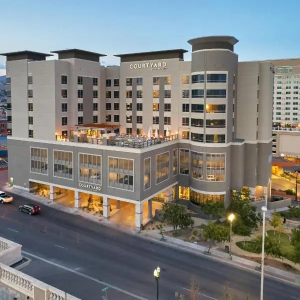 Courtyard By Marriott El Paso Downtown/Convention Center，位于埃尔帕索的酒店