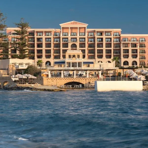 The Westin Dragonara Resort, Malta，位于圣朱利安斯的酒店