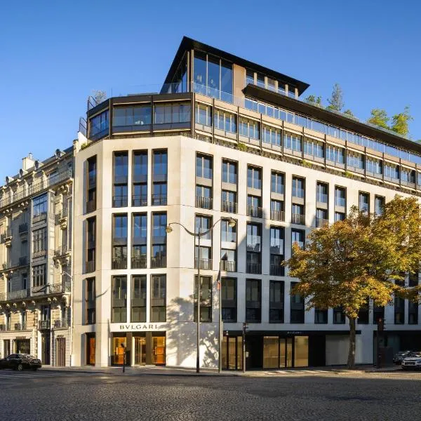 Bvlgari Hotel Paris，位于巴黎的酒店