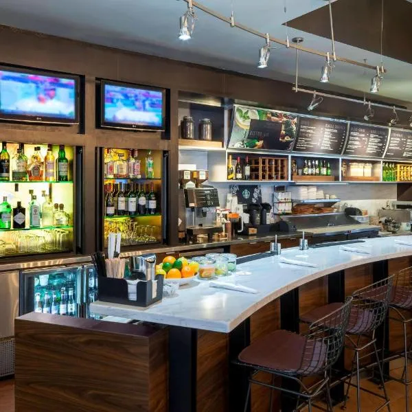 奥马哈市中心/老市场区万怡酒店，位于奥马哈的酒店