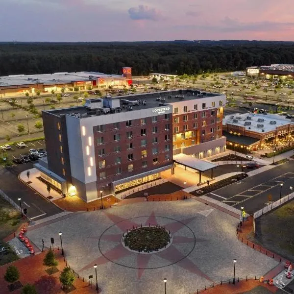 Courtyard by Marriott North Brunswick，位于北不伦瑞克的酒店