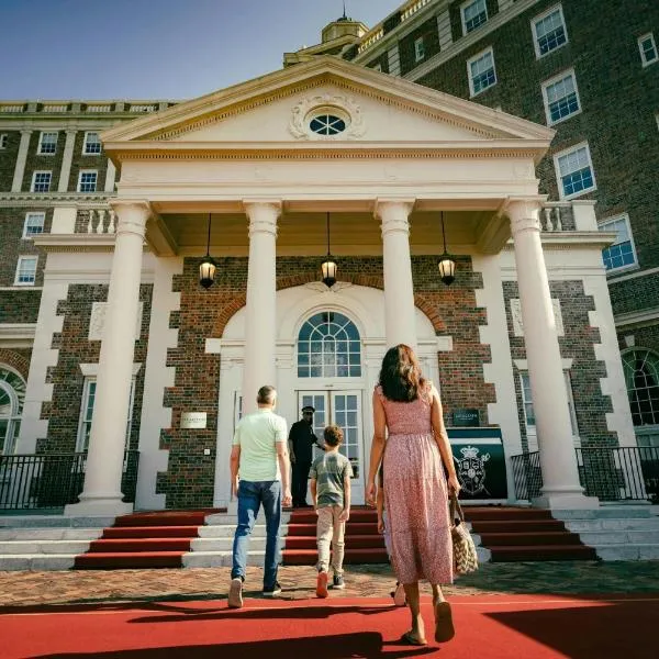 The Historic Cavalier Hotel and Beach Club Autograph Collection，位于弗吉尼亚海滩的酒店