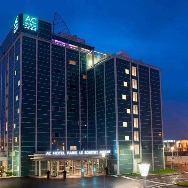 AC Hotel by Marriott Paris Le Bourget Airport，位于勒布尔热的酒店