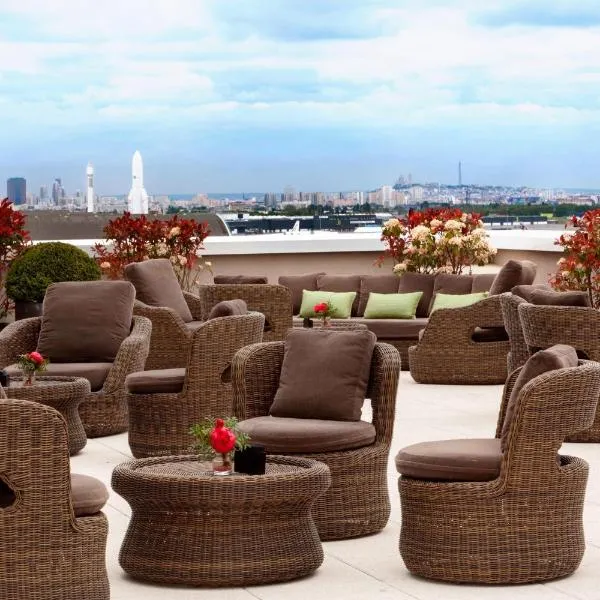 AC Hotel by Marriott Paris Le Bourget Airport,位于勒布尔热的酒店