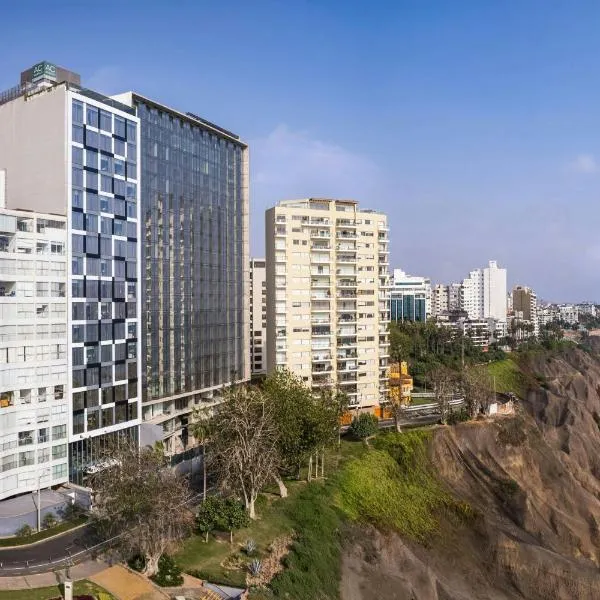 AC Hotel by Marriott Lima Miraflores，位于利马的酒店