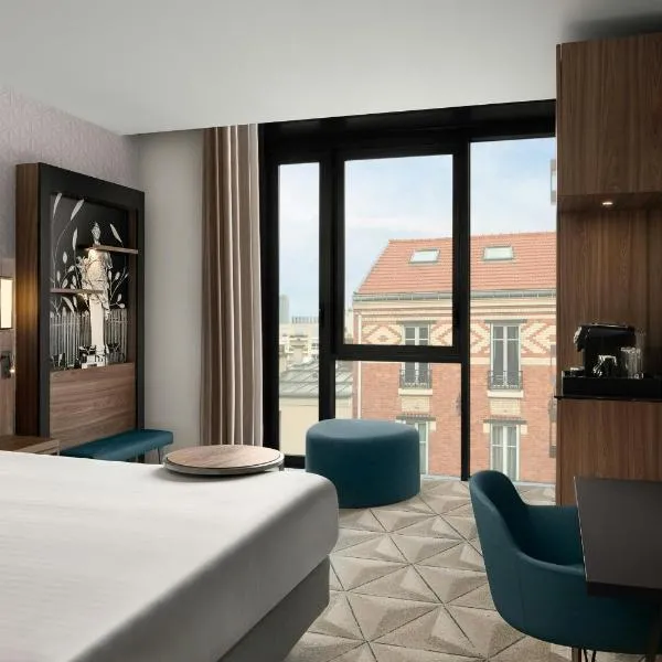 Courtyard by Marriott Paris Porte de Versailles，位于伊西莱穆利诺的酒店