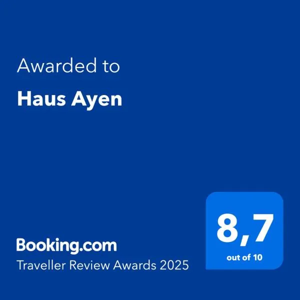 Haus Ayen，位于汉诺威的酒店