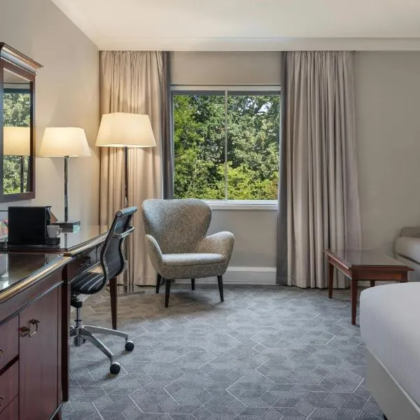 Delta Hotels by Marriott Newcastle Gateshead，位于泰恩河畔纽卡斯尔的酒店