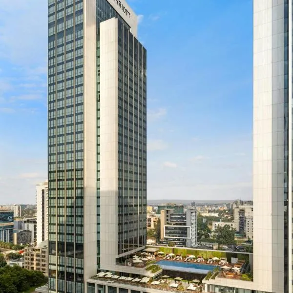 JW Marriott Hotel Nairobi，位于内罗毕的酒店