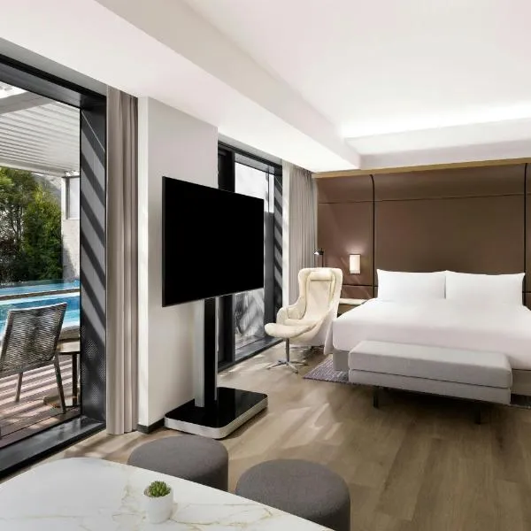 首尔江南SODOWE大使美居酒店，位于首尔的酒店