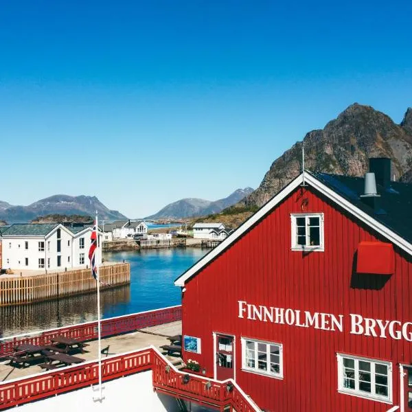 Finnholmen Brygge，位于亨宁斯韦尔的酒店