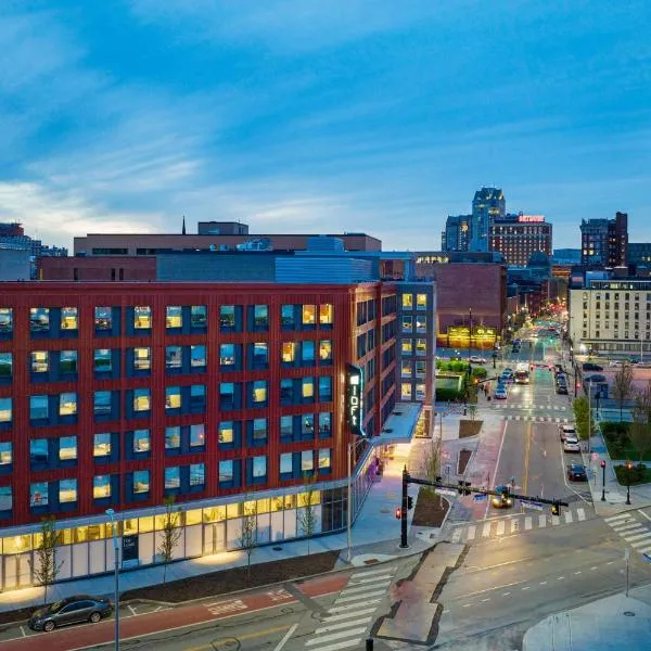 Aloft Providence Downtown，位于普罗维登斯的酒店
