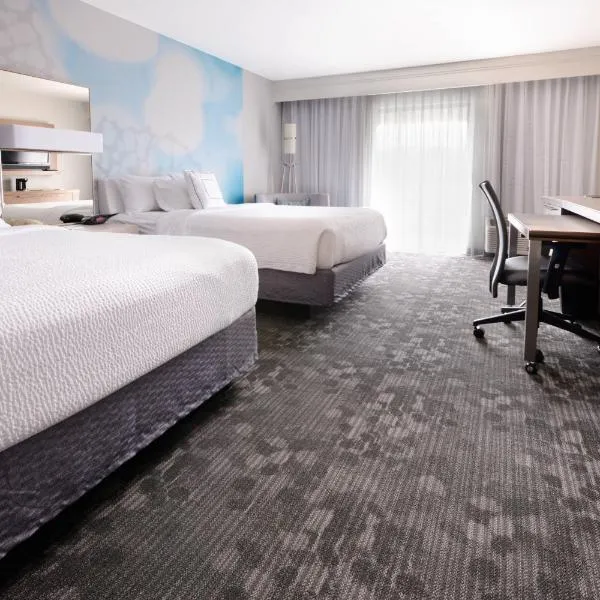 Courtyard by Marriott Houston Northwest，位于休斯顿的酒店