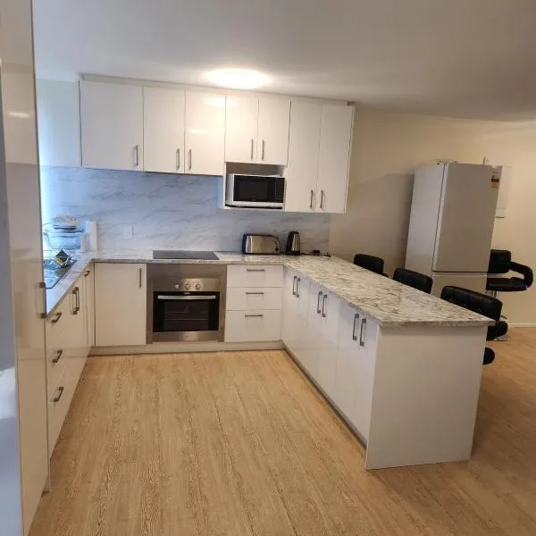 The White House Apartment，位于托科罗阿的酒店