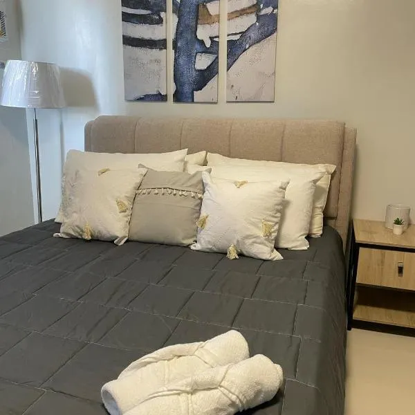 Cozy and Affordable Deluxe Condo near Puerto Princessa Airport，位于公主港的酒店
