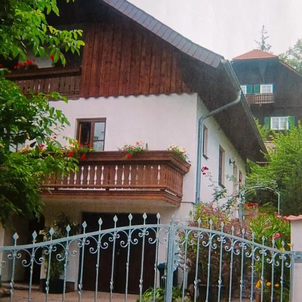 Ferienwohnung am Traunsee,位于Eck的酒店