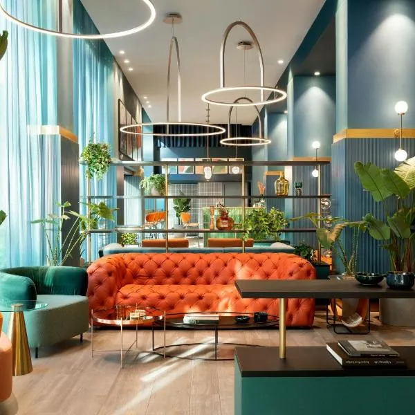 Duo Milan Porta Nuova, a Tribute Portfolio Hotel，位于米兰的酒店